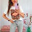 Camiseta Estrellas Print